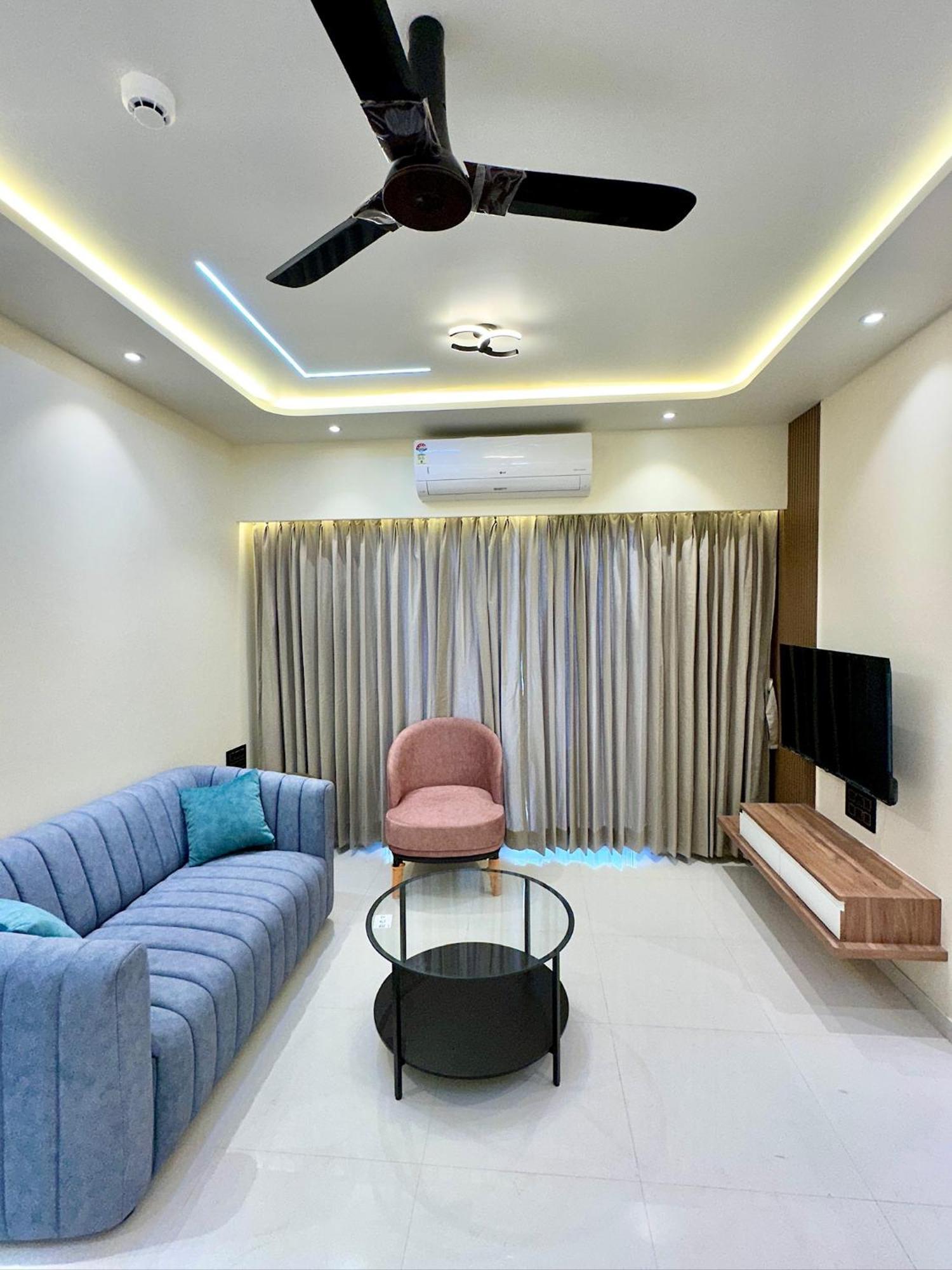 Peacock Palace 2Bhk Modern Ac Flat In Baner Pune Dış mekan fotoğraf