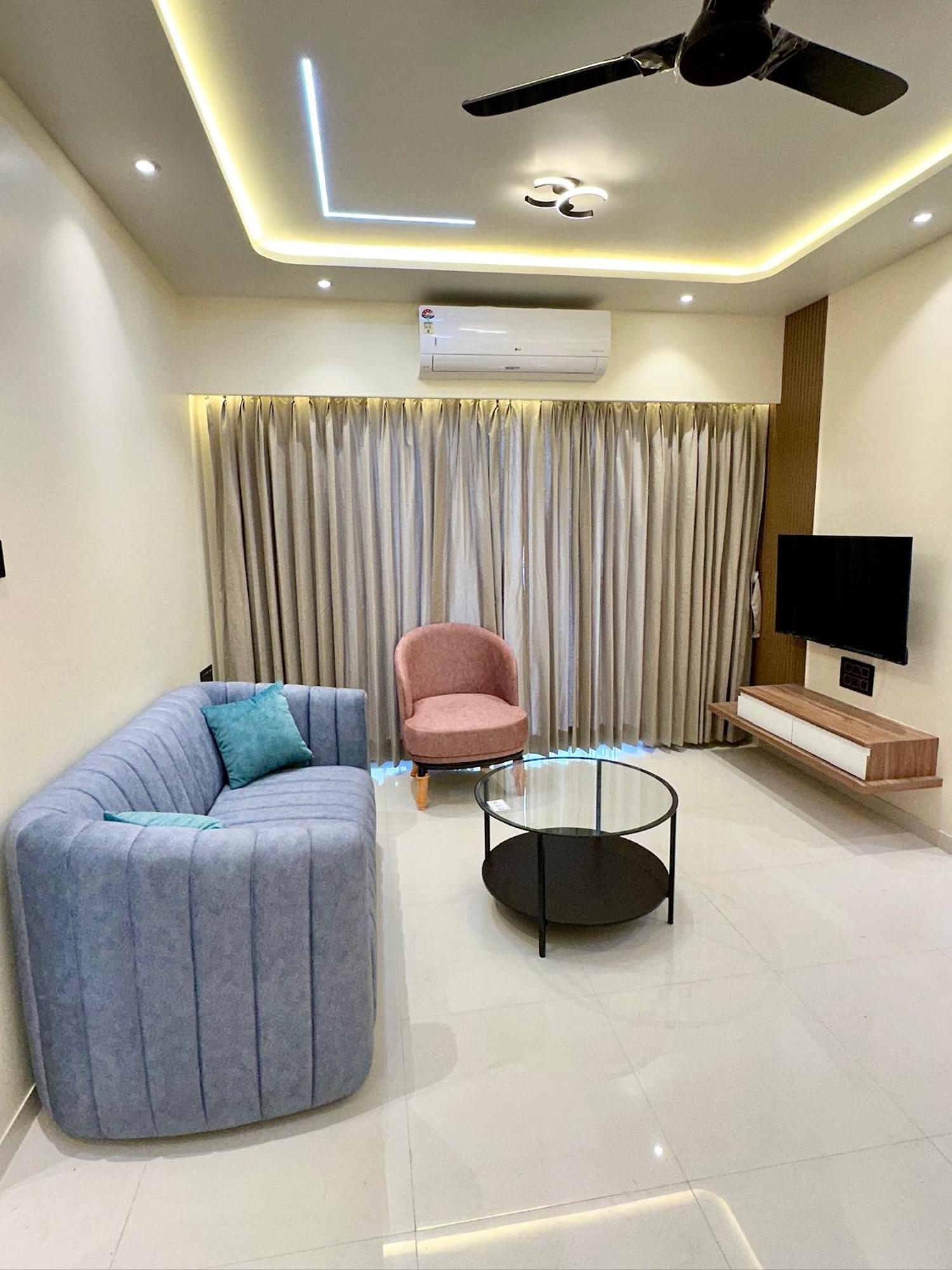 Peacock Palace 2Bhk Modern Ac Flat In Baner Pune Dış mekan fotoğraf